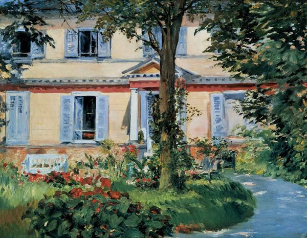 Casa em Rueil – Edouard Manet Édouard Manet Master Apollon