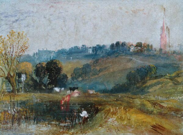 Paisagens perto de Petworth – William Turner William Turner Master Apollon