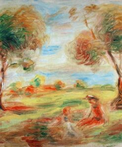 A paisagem perto de Cagnes – Pierre-Auguste Renoir Pierre-Auguste Renoir Master Apollon