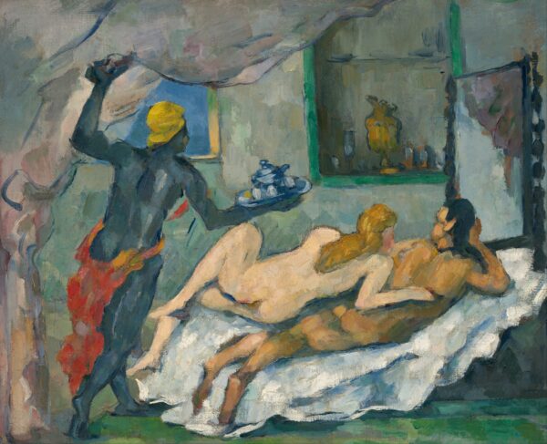 Tarde em Nápoles – Paul Cézanne Paul Cézanne Master Apollon