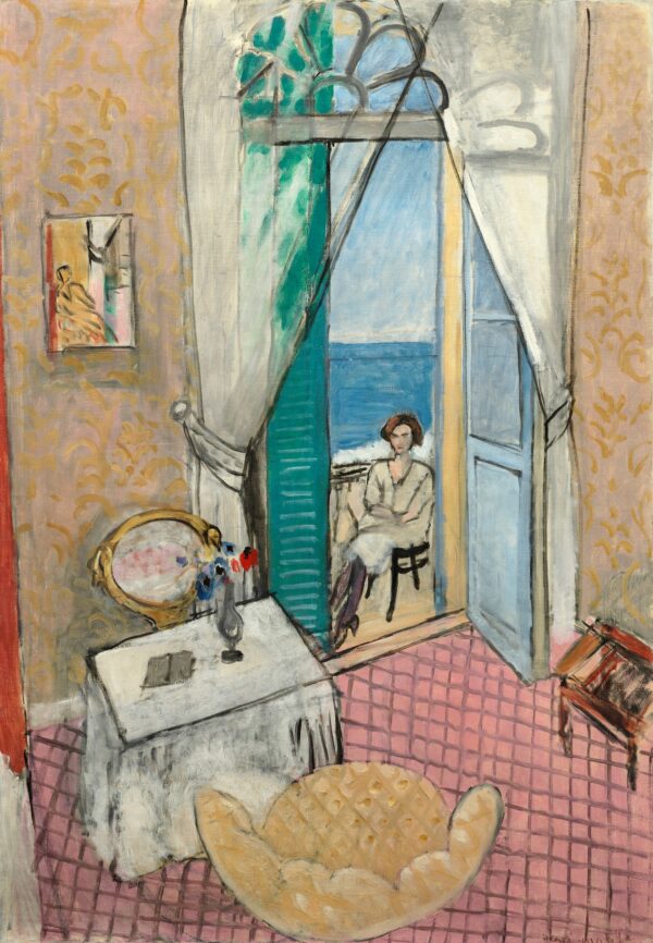 Grande Interior Nice 1918 – Matisse Henri Matisse Master Apollon