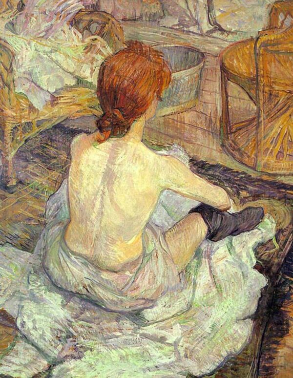 A Vaso Sanitário – Toulouse Lautrec Henri de Toulouse-Lautrec Master Apollon