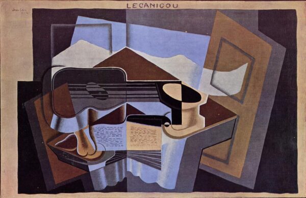 O Canigou – Juan Gris Juan Gris Master Apollon