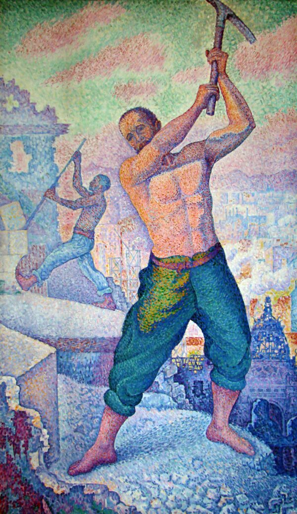 O demolidor – Paul Signac Paul Signac Master Apollon