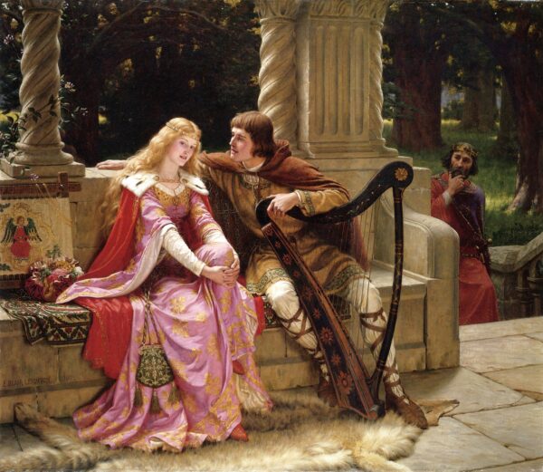 Tristão e Isolda – Edmund Leighton Edmund Leighton Master Apollon