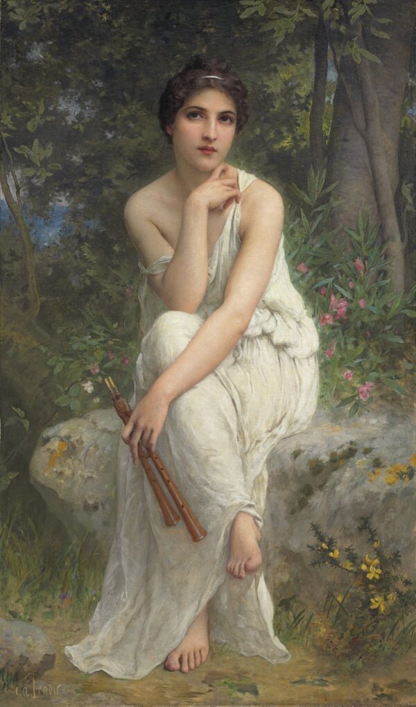 O flautista – Charles-Amable Lenoir Charles-Amable Lenoir Master Apollon