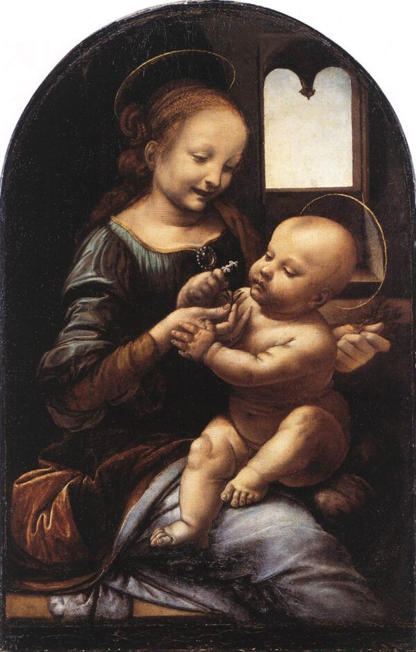 Madonna Benois – Léonardo da Vinci Leonardo da Vinci Master Apollon