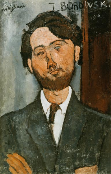 Leopold Zborowski – Amedeo Modigliani Amedeo Modigliani Master Apollon