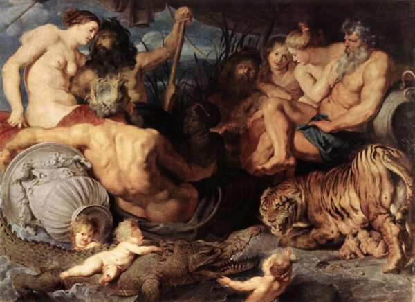 Os quatro continentes – Peter Paul Rubens Peter Paul Rubens Master Apollon