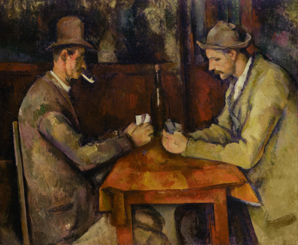 Os Jogadores de Cartas – Paul Cézanne Paul Cézanne Master Apollon