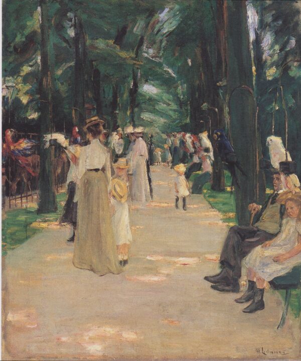 Alameda dos Papagaios – Max Liebermann Max Liebermann Master Apollon