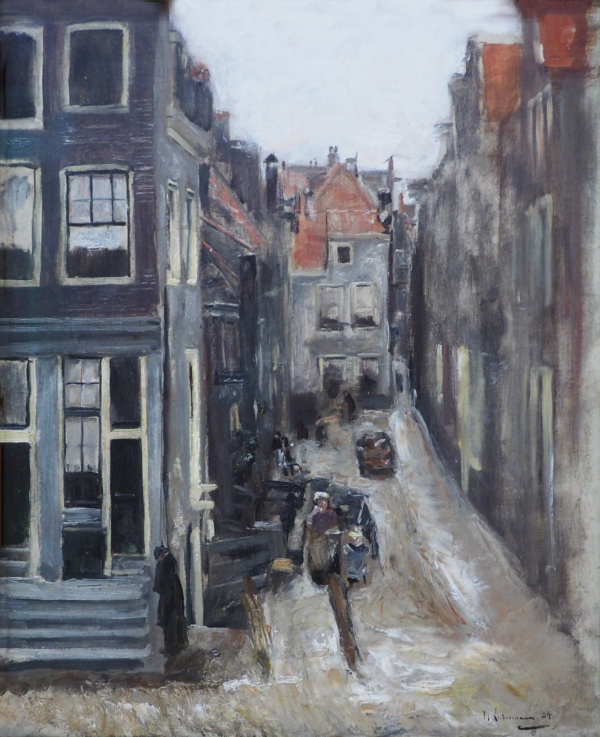 Judengasse em Amsterdã – Max Liebermann Max Liebermann Master Apollon