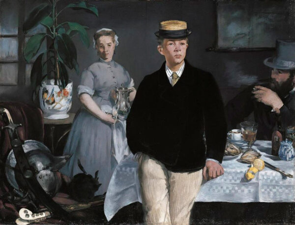 O Almoço no Ateliê – Edouard Manet Édouard Manet Master Apollon