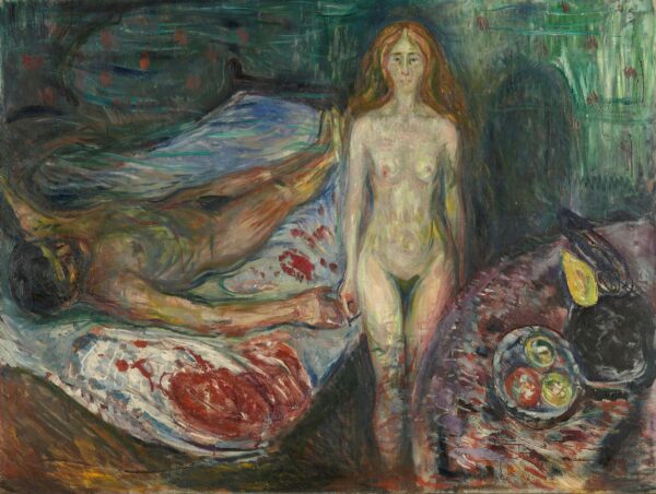 A Morte de Marat – Edvard Munch Edvard Munch Master Apollon