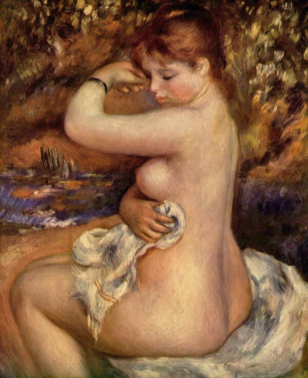 Após o banho 1888 – Pierre-Auguste Renoir Pierre-Auguste Renoir Master Apollon