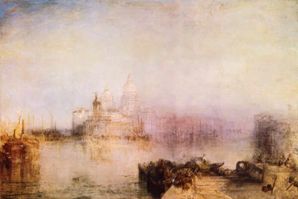 Dogana e Santa Maria della Salute Veneza – William Turner William Turner Master Apollon