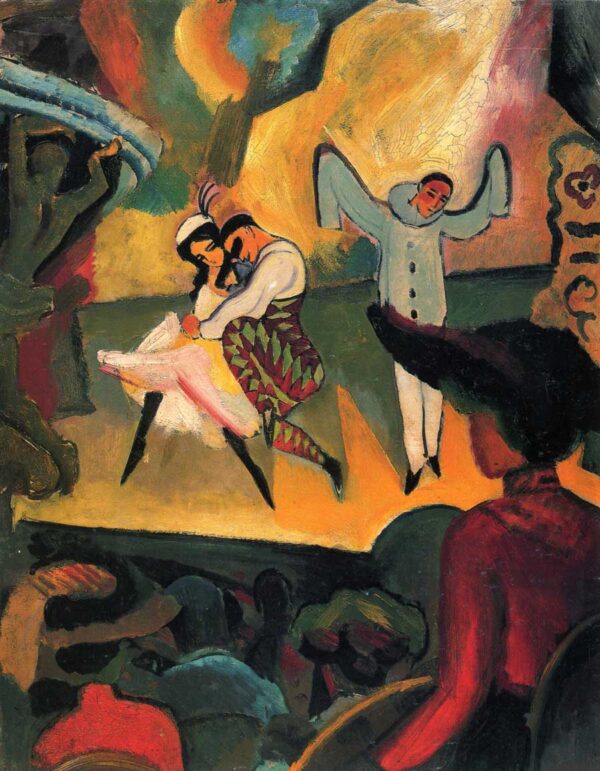 Ballet Russes I – August Macke August Macke Master Apollon