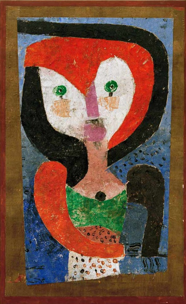 Filha da Saxônia, 1922 – Paul Klee Paul Klee Master Apollon