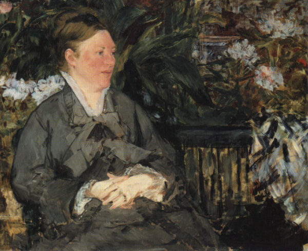 Madame Manet no Conservatório – Edouard Manet Édouard Manet Master Apollon