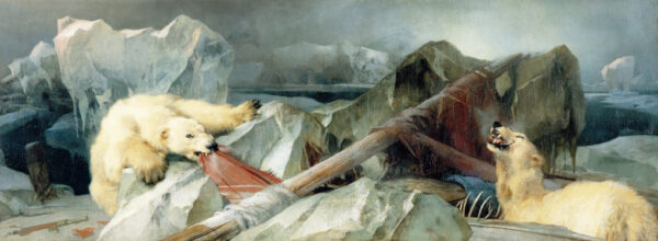 O homem propõe, Deus dispõe – Edwin Landseer Edwin Landseer Master Apollon