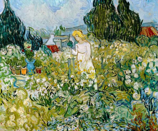 Marguerite Gachet no seu jardim – Van Gogh Vincent Van Gogh Master Apollon