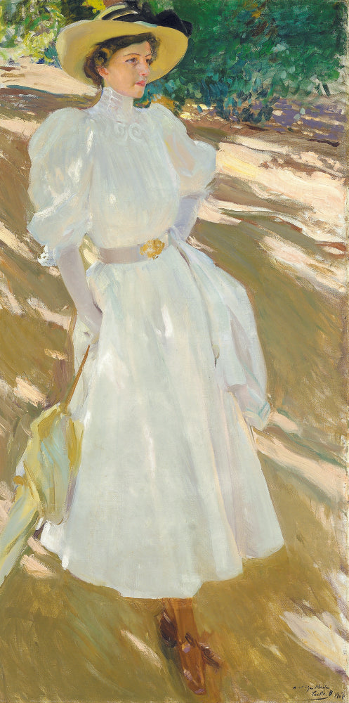 Maria à La Granja – Sorolla Joaquín Sorolla Master Apollon