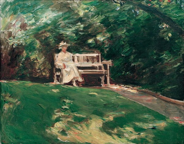 O banco de jardim – Max Liebermann Max Liebermann Master Apollon