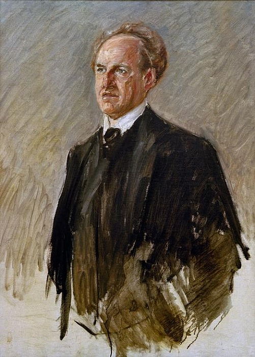 Retrato de Gerhart Hauptmann – Max Liebermann Max Liebermann Master Apollon