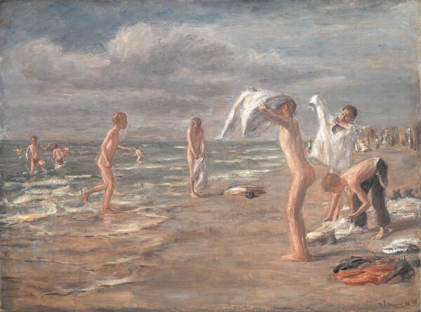 Bain dos meninos – Max Liebermann Max Liebermann Master Apollon