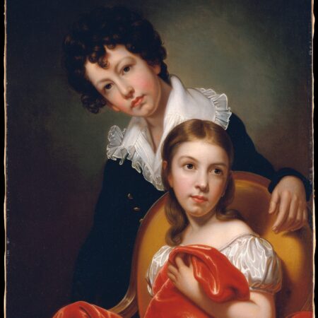 Michael Angelo e Emma Clara Peale, 1826 – Rembrandt Peale Rembrandt Peale Master Apollon