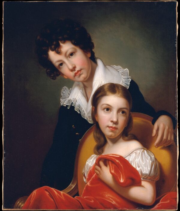 Michael Angelo e Emma Clara Peale, 1826 – Rembrandt Peale Rembrandt Peale Master Apollon