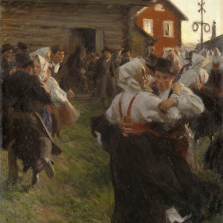 Dança do meio do verão, 1897 – Anders Zorn Anders Zorn Master Apollon