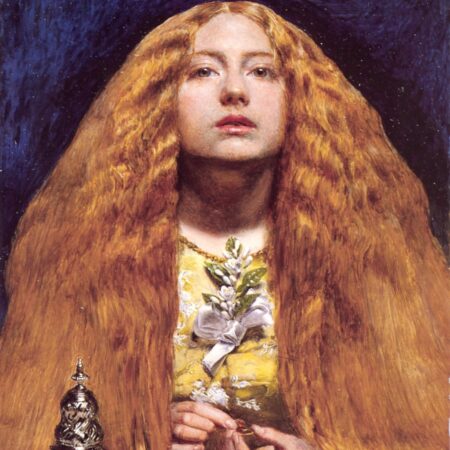 A dama de honra – John Everett Millais John Everett Millais Master Apollon