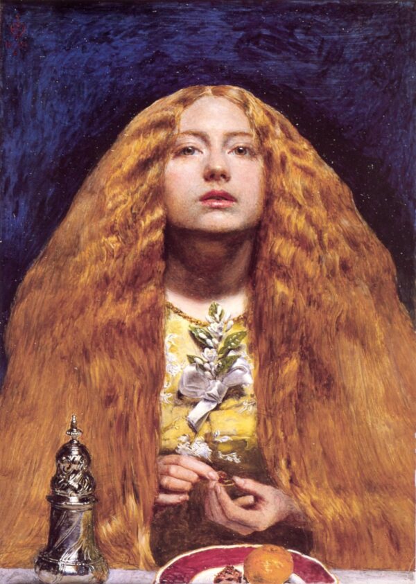 A dama de honra – John Everett Millais John Everett Millais Master Apollon