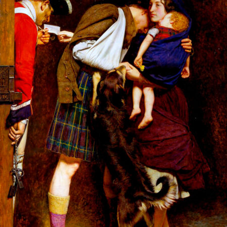 A ordem de liberação – John Everett Millais John Everett Millais Master Apollon