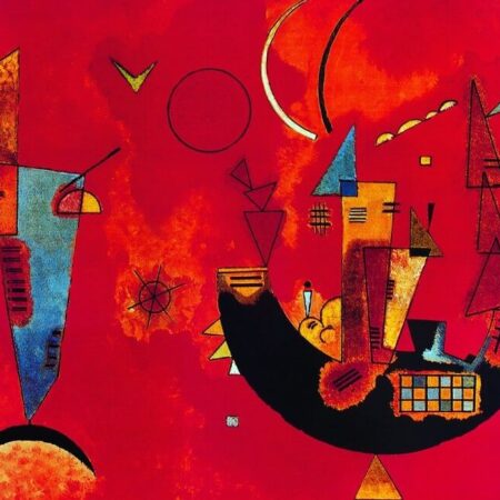 A favor e contra – Vassily Kandinsky Wassily Kandinsky Master Apollon