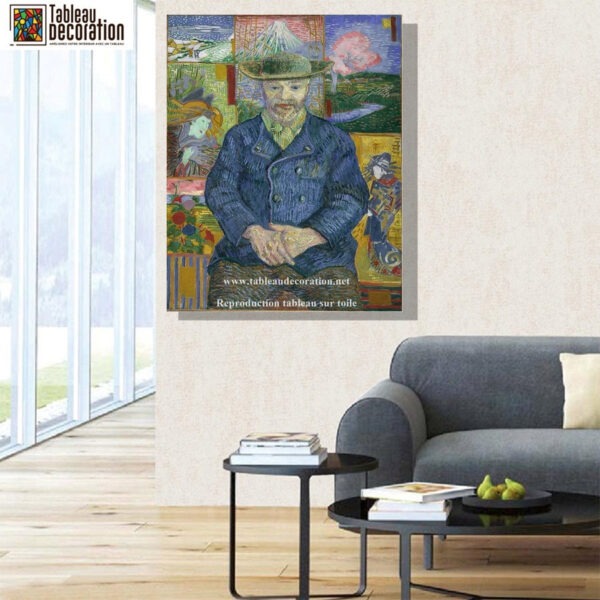 O Pai Tanguy – Van Gogh Vincent Van Gogh Master Apollon 4