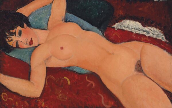 Nu couché – Amedeo Modigliani em português brasileiro é “Nu deitado – Amedeo Modigliani Amedeo Modigliani Master Apollon