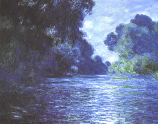 Bras de Seine, perto de Giverny (W1487) – Claude Monet Claude Monet Master Apollon