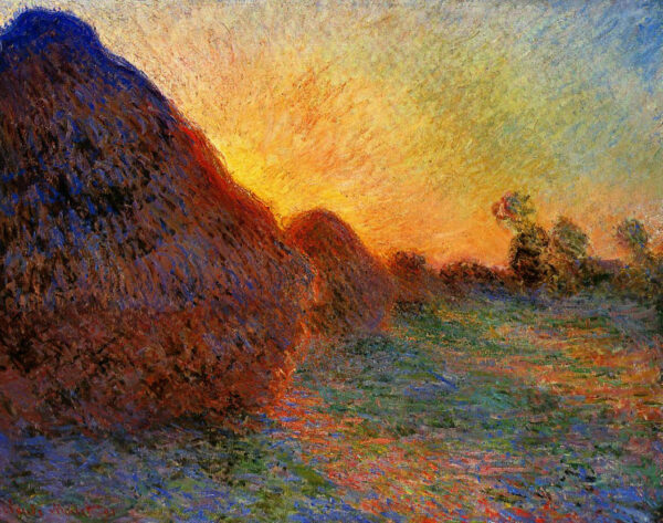 Meules – Claude Monet As pedras de moinho de Claude Monet Master Apollon