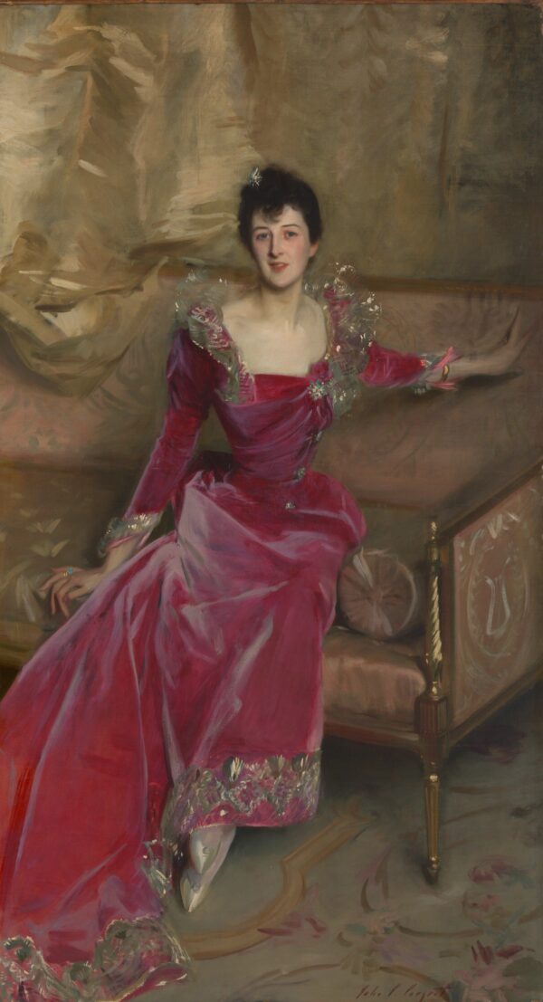 Mme Hugh Hammersley – John Singer Sargent John Singer Sargent Master Apollon