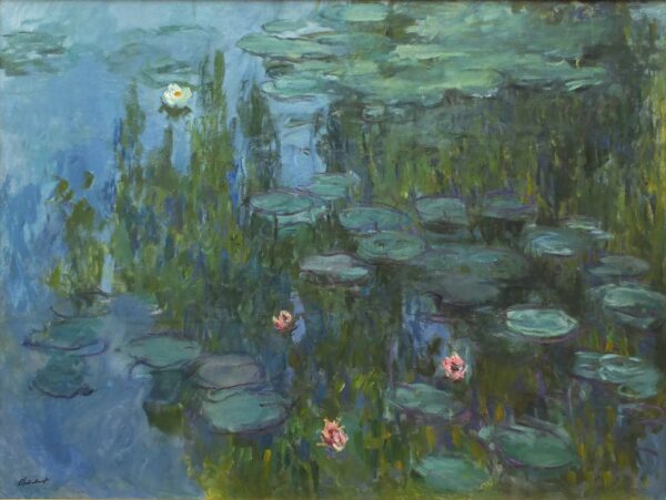 Ninfeias de Claude Monet Claude Monet Master Apollon