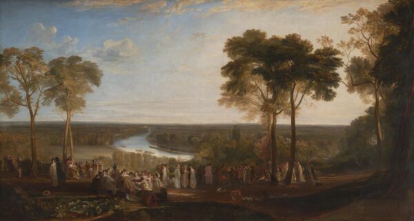 Colina de Richmond – William Turner William Turner Master Apollon