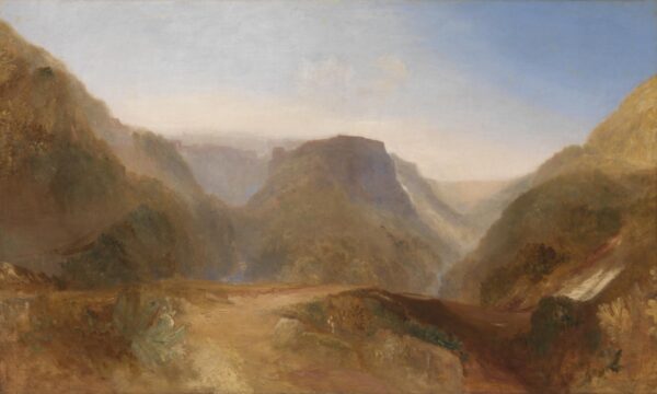 Civita de Bagnoregio – William Turner William Turner Master Apollon