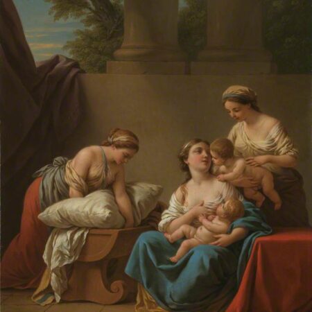 Afeto Materno – Louis Jean François Lagrenée Louis Jean François Lagrenée Master Apollon