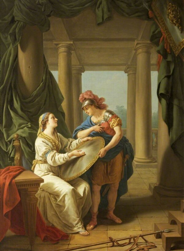 ‘A lacédemoniana’ – Louis Jean François Lagrenée Louis Jean François Lagrenée Master Apollon