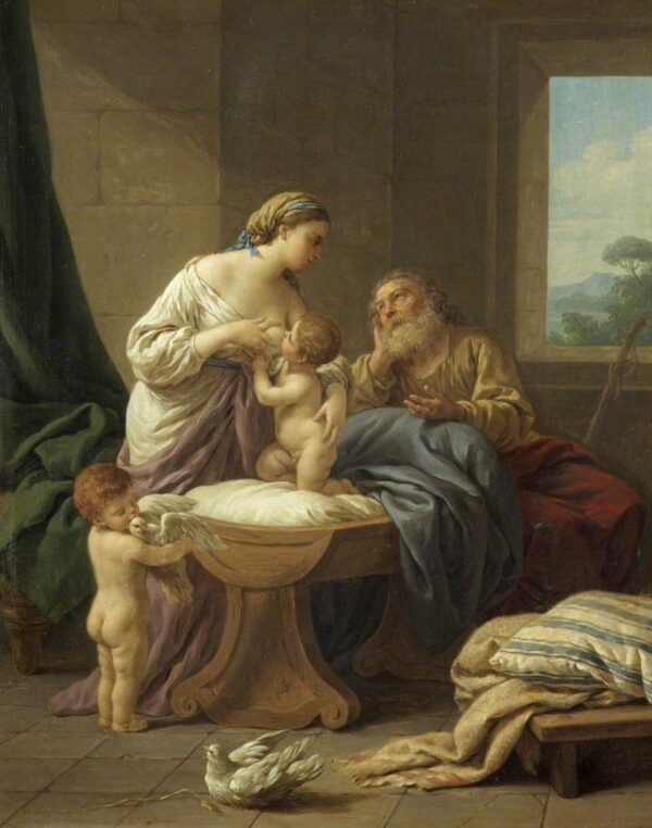 ‘A Velhice Feliz’ – Louis Jean François Lagrenée Louis Jean François Lagrenée Master Apollon