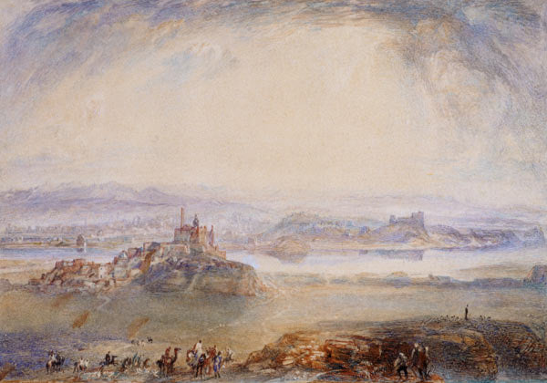 Mossul no Tigre – William Turner William Turner Master Apollon