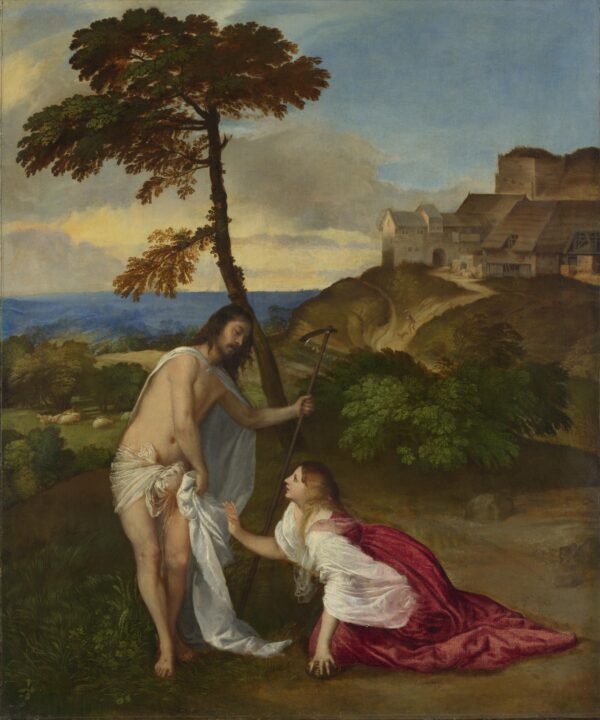 Noli me tangere – Titian Ticiano Master Apollon