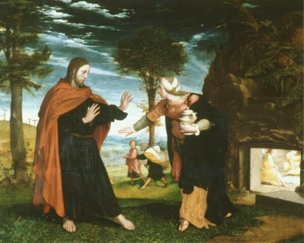 Noli me Tangere – Hans Holbein, o Jovem Hans Holbein, o Jovem Master Apollon